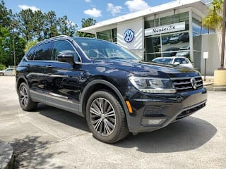 2019 Volkswagen Tiguan 2.0T SEL 3VV3B7AX9KM152386 2019 Volkswagen Tiguan 2.0T SEL