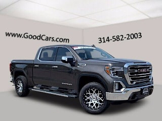 2019 GMC Sierra 1500 SLT 1GTU9DED9KZ333659 2019 GMC Sierra 1500 SLT