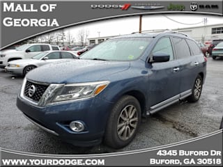 2015 Nissan Pathfinder 5N1AR2MN4FC600597 2015 Nissan Pathfinder
