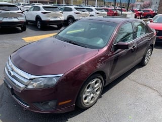 2011 Ford Fusion SE 3FAHP0HA5BR153302 2011 Ford Fusion SE