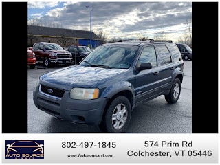 2001 Ford Escape XLT 1FMYU04161KB62808 2001 Ford Escape XLT