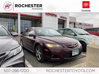 2008 Mazda Mazda6 i Sport 1YVHP80CX85M46365 2008 Mazda Mazda6 i Sport