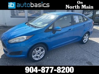 2015 Ford Fiesta SE 3FADP4BJ4FM152787 2015 Ford Fiesta SE