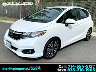 2019 Honda Fit EX 3HGGK5H84KM715980 2019 Honda Fit EX