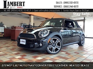 2014 MINI Convertible Cooper S WMWZP3C59ET707578 2014 MINI Convertible Cooper S