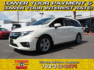 2019 Honda Odyssey 5FNRL6H70KB083579 2019 Honda Odyssey