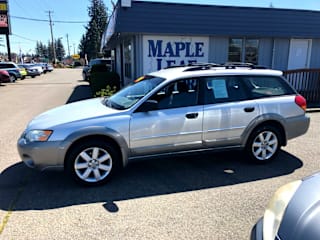 2007 Subaru Outback 2.5i Basic 4S4BP61C277343857 2007 Subaru Outback 2.5i Basic