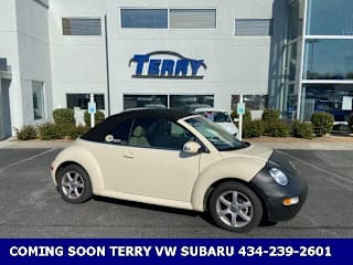 2004 Volkswagen New Beetle 3VWCD31Y44M341943 2004 Volkswagen New Beetle