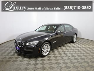 2015 BMW 7 Series 740Li xDrive WBAYF4C52FGS99018 2015 BMW 7 Series 740Li xDrive