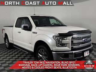 2016 Ford F-150 Lariat 1FTFX1EG3GFD46116 2016 Ford F-150 Lariat