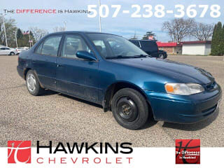 1998 Toyota Corolla LE 2T1BR18EXWC004091 1998 Toyota Corolla LE