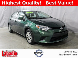 2014 Toyota Corolla LE Eco 2T1BPRHE7EC074666 2014 Toyota Corolla LE Eco