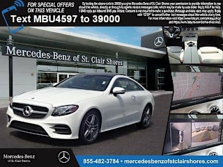 2019 Mercedes-Benz E-Class E 450 4MATIC WDD1J6JB1KF114597 2019 Mercedes-Benz E-Class E 450 4MATIC