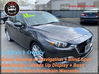 2017 Mazda Mazda3 3MZBN1M30HM141953 2017 Mazda Mazda3