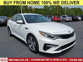 2019 Kia Optima S 5XXGT4L33KG334852 2019 Kia Optima S