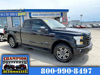 2016 Ford F-150 XLT 1FTEX1EP5GFC76002 2016 Ford F-150 XLT