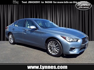 2018 Infiniti Q50 3.0T Luxe JN1EV7AR2JM430591 2018 Infiniti Q50 3.0T Luxe