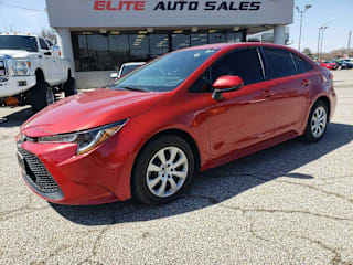 2020 Toyota Corolla LE 5YFEPRAE3LP109062 2020 Toyota Corolla LE