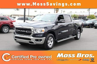 2020 Ram Pickup 1500 Big Horn 1C6SRFMTXLN272673 2020 Ram Pickup 1500 Big Horn
