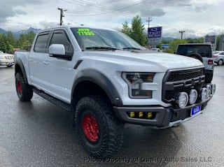 2018 Ford F-150 Raptor 1FTFW1RG8JFB09934 2018 Ford F-150 Raptor