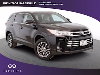2019 Toyota Highlander XLE 5TDJZRFH7KS728202 2019 Toyota Highlander XLE