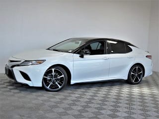 2018 Toyota Camry XSE 4T1B61HK3JU069094 2018 Toyota Camry XSE