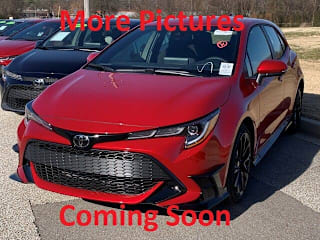 2021 Toyota Corolla Hatchback JTND4MBE3M3105721 2021 Toyota Corolla Hatchback