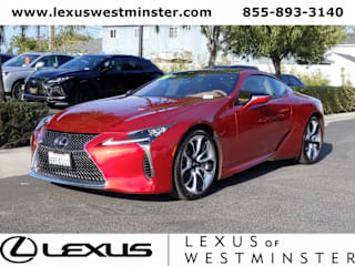 2020 Lexus LC 500 JTHBP5AY6LA008073 2020 Lexus LC 500