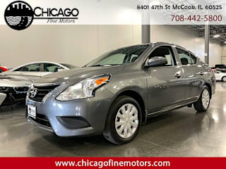2019 Nissan Versa S Plus 3N1CN7AP6KL806100 2019 Nissan Versa S Plus