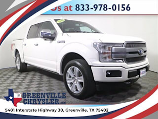 2018 Ford F-150 Platinum 1FTEW1EG8JFA63152 2018 Ford F-150 Platinum