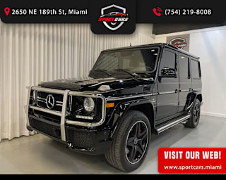 2015 Mercedes-Benz G-Class G 63 AMG WDCYC7DF9FX229580 2015 Mercedes-Benz G-Class G 63 AMG