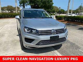 2016 Volkswagen Touareg WVGEF9BP8GD006498 2016 Volkswagen Touareg