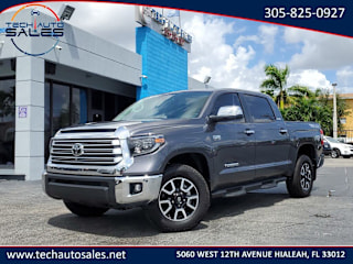 2020 Toyota Tundra Limited 5TFHY5F18LX929180 2020 Toyota Tundra Limited