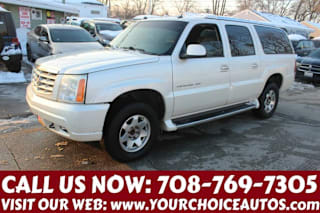 2003 Cadillac Escalade ESV Base 3GYFK66N03G263867 2003 Cadillac Escalade ESV Base