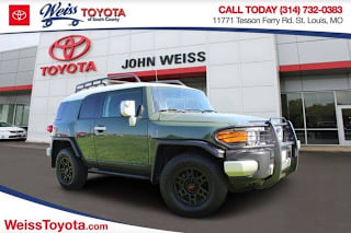 2010 Toyota FJ Cruiser Base JTEBU4BF6AK080671 2010 Toyota FJ Cruiser Base