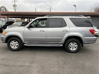 2001 Toyota Sequoia 5TDBT48A61S053577 2001 Toyota Sequoia