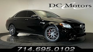 2018 Mercedes-Benz E-Class AMG E 63 S WDDZF8KB1JA297218 2018 Mercedes-Benz E-Class AMG E 63 S