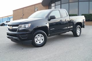 2018 Chevrolet Colorado Work Truck 1GCHSBEA3J1327367 2018 Chevrolet Colorado Work Truck