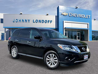 2015 Nissan Pathfinder S 5N1AR2MN6FC641989 2015 Nissan Pathfinder S