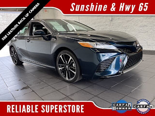 2020 Toyota Camry XSE 4T1K61AK8LU911215 2020 Toyota Camry XSE