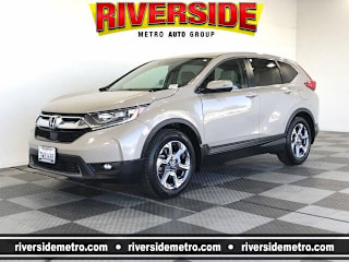 2017 Honda CR-V EX-L 5J6RW1H86HL004564 2017 Honda CR-V EX-L