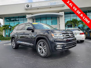 2019 Volkswagen Atlas V6 SE R-Line 1V2YR2CA6KC547430 2019 Volkswagen Atlas V6 SE R-Line