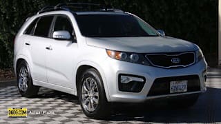 2013 Kia Sorento SX 5XYKW4A24DG356966 2013 Kia Sorento SX