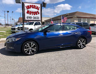 2017 Nissan Maxima 3.5 SL 1N4AA6AP6HC448680 2017 Nissan Maxima 3.5 SL