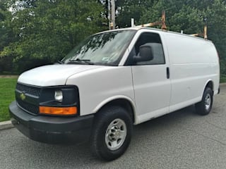2010 Chevrolet Express Cargo 2500 1GCZGFDA6A1158993 2010 Chevrolet Express Cargo 2500
