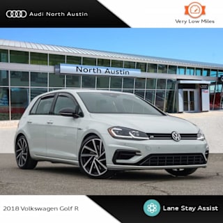 2018 Volkswagen Golf R WVWWF7AU9JW070565 2018 Volkswagen Golf R