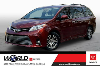 2019 Toyota Sienna 5TDYZ3DC8KS002920 2019 Toyota Sienna