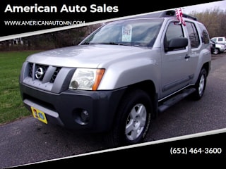 2006 Nissan Xterra S 5N1AN08W86C520626 2006 Nissan Xterra S