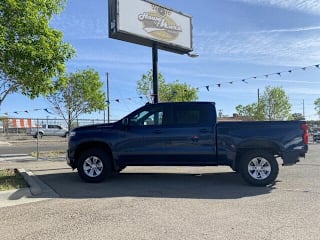2019 Chevrolet Silverado 1500 LT 1GCUYDED0KZ373891 2019 Chevrolet Silverado 1500 LT
