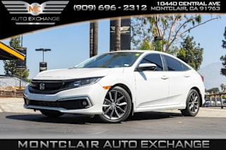2019 Honda Civic EX-L JHMFC1F77KX002932 2019 Honda Civic EX-L